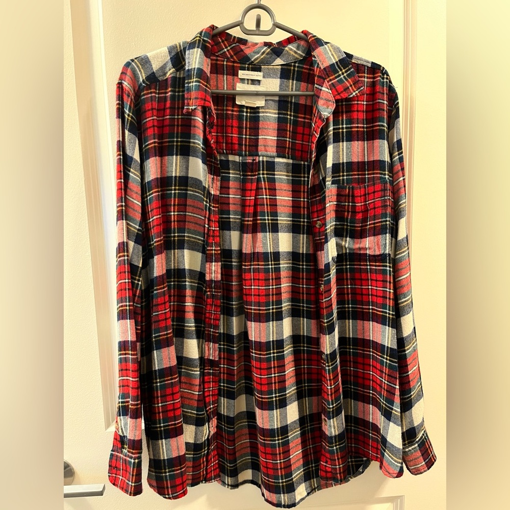American Eagle Boyfriend Fit Flannel
